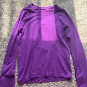 Rare lululemon purple swiftly